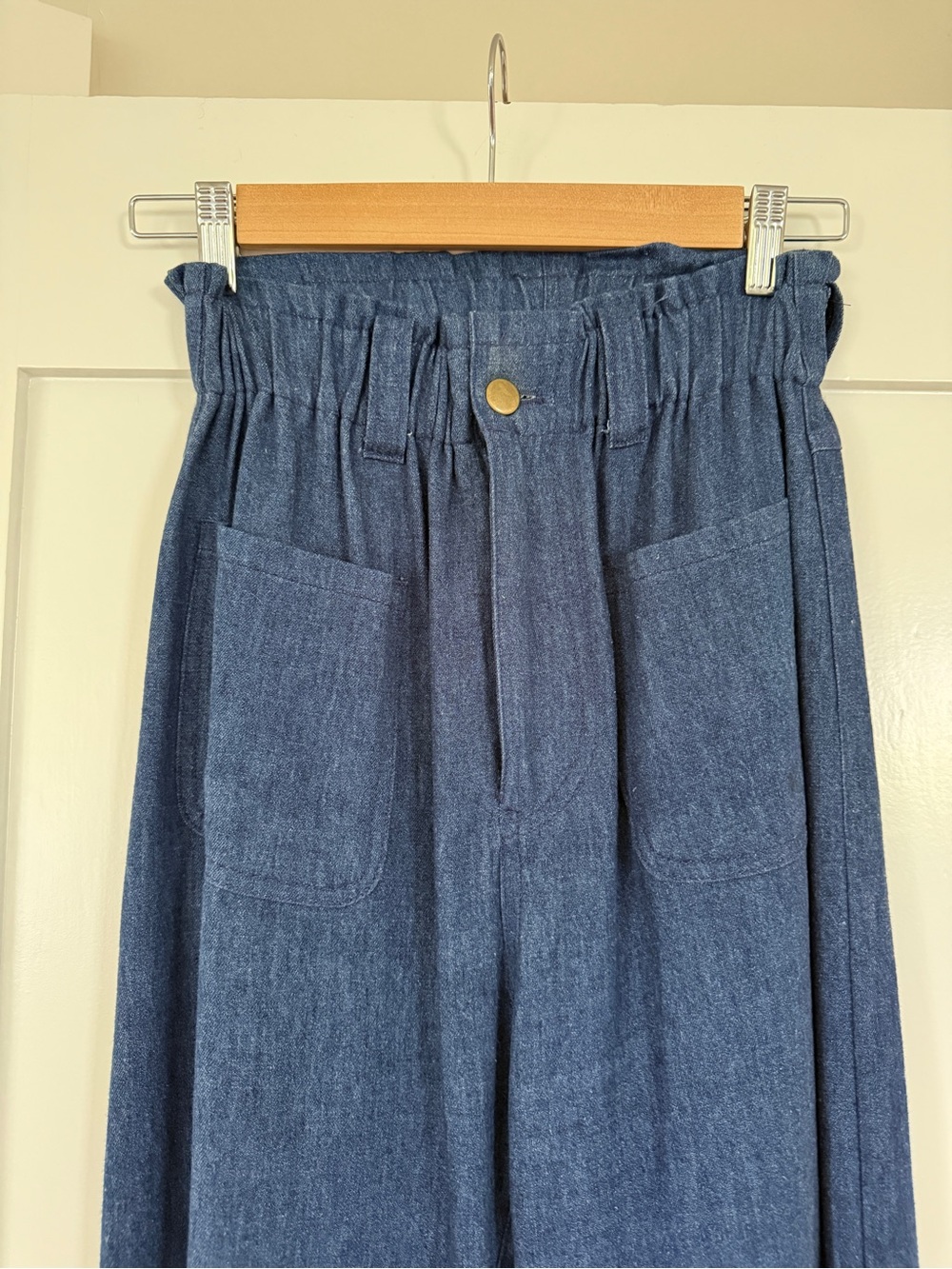 Emerson Fry Tulip Indigo Denim Leggings